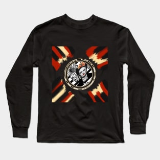 Frida BLACK Flower Long Sleeve T-Shirt